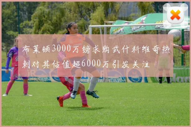 布莱顿3000万镑求购武什科维奇热刺对其估值超6000万引发关注