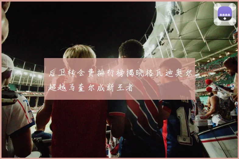 后卫转会费排行榜揭晓格瓦迪奥尔超越马奎尔成新王者