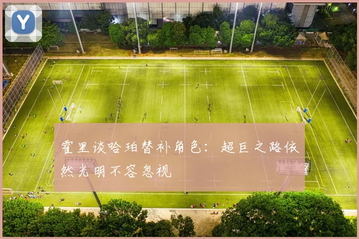霍里谈哈珀替补角色：超巨之路依然光明不容忽视